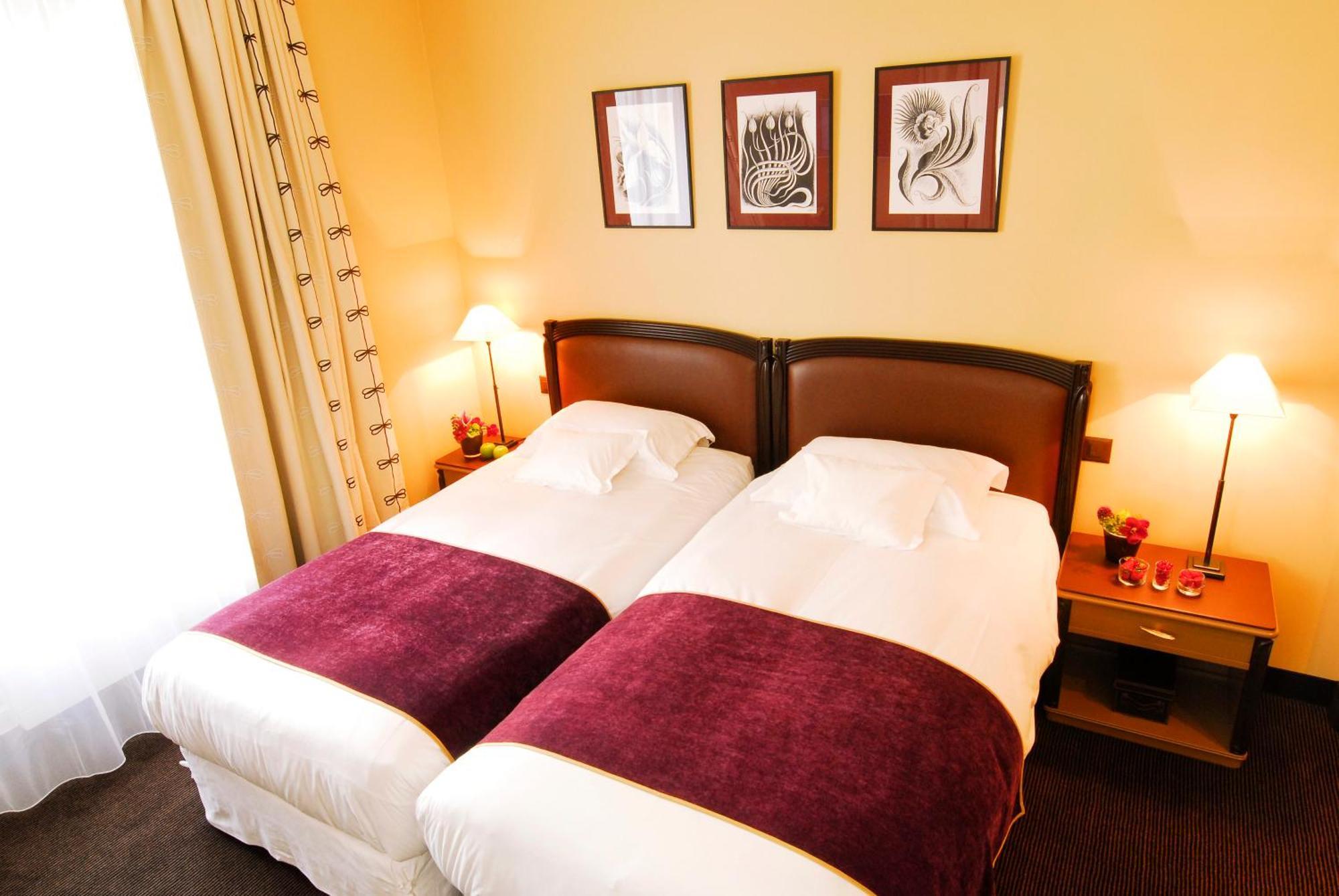Hotel Tiffany By Fassbind 4* Genève