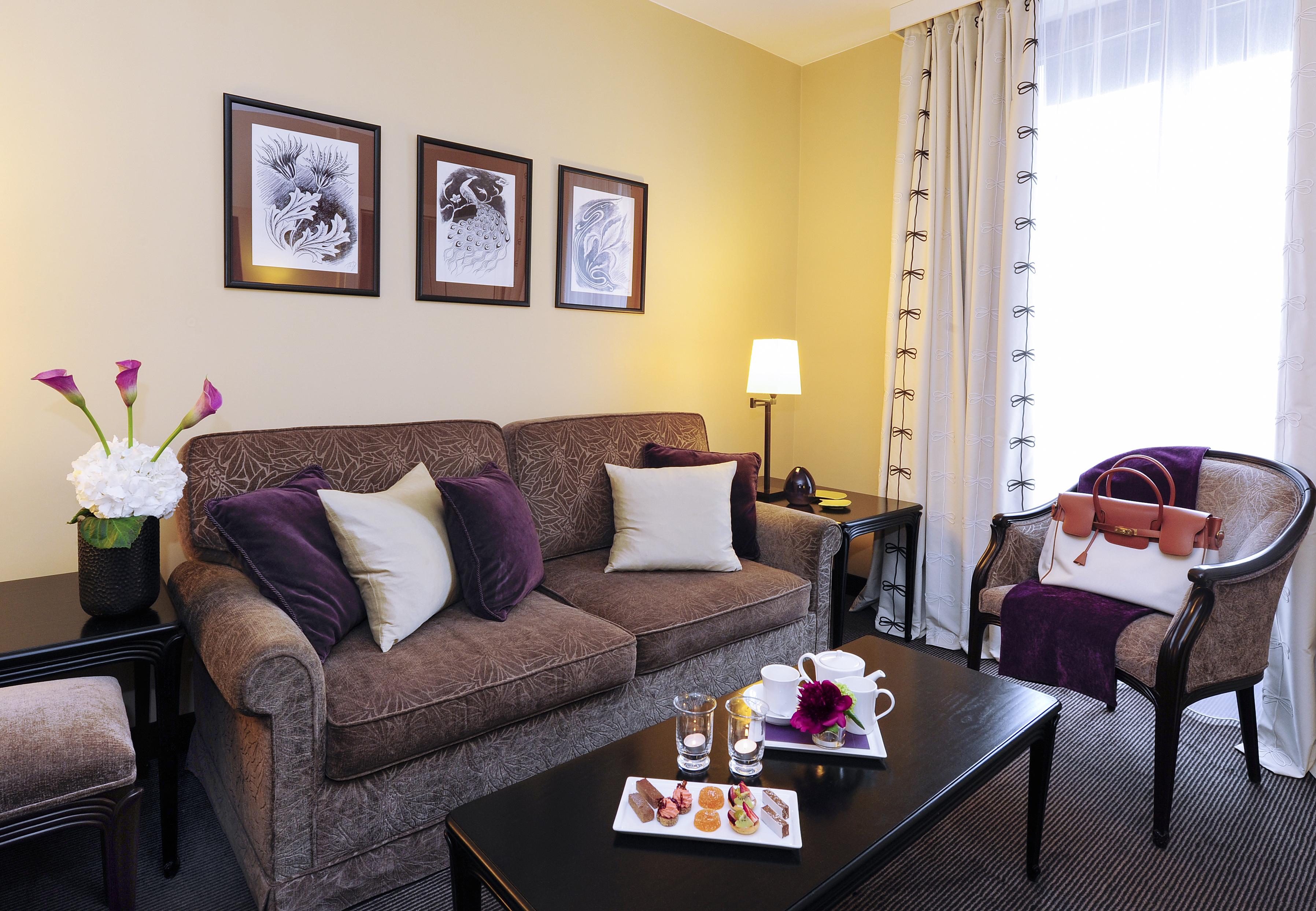 Hotel Tiffany By Fassbind 4* Genève