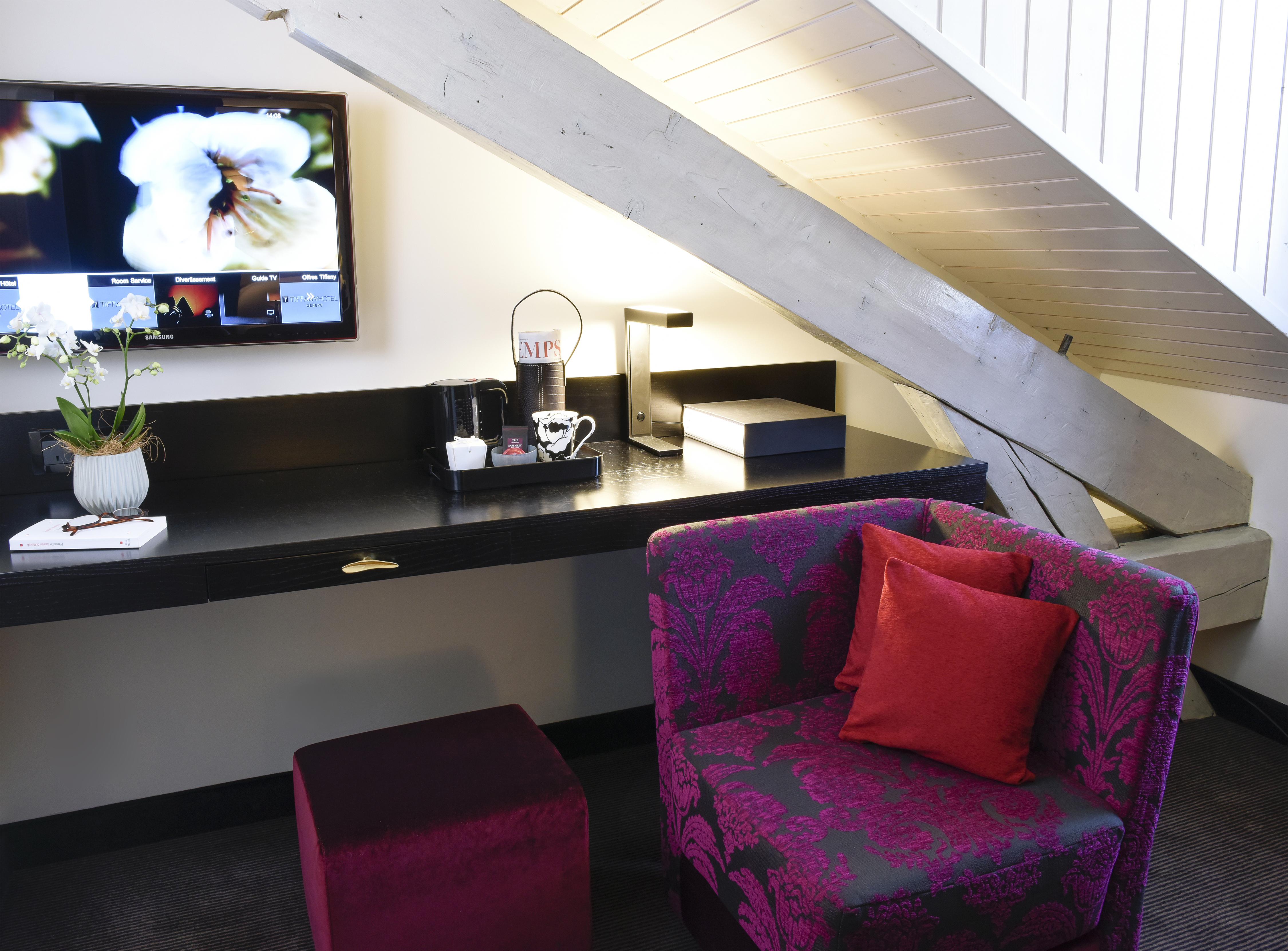 Hotel Tiffany By Fassbind 4* Genève