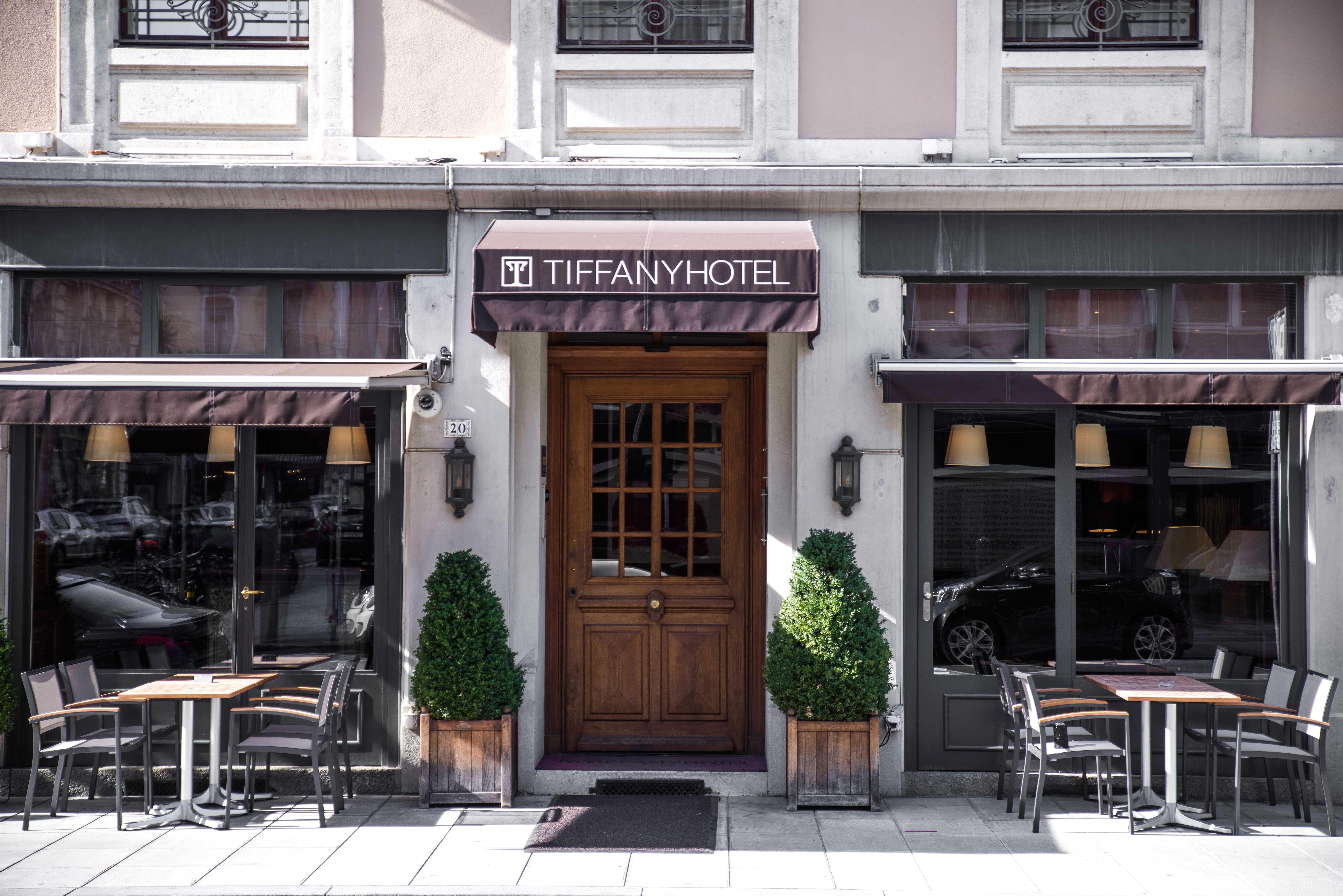 Hotel Tiffany By Fassbind Hotel 4*