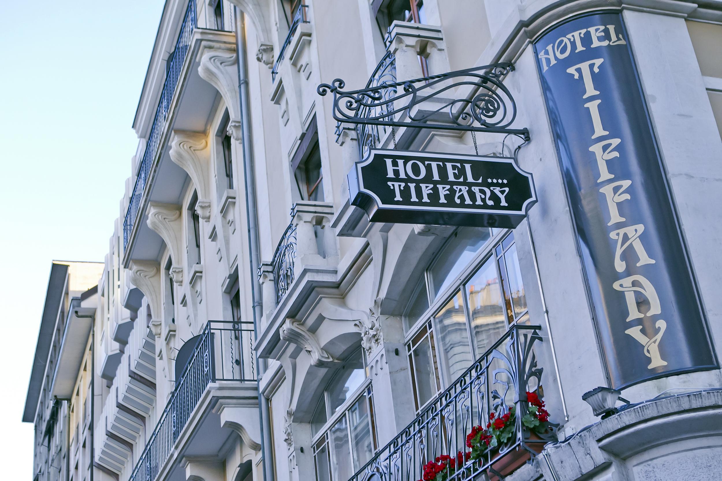 Hotel Hotel Tiffany By Fassbind Genève