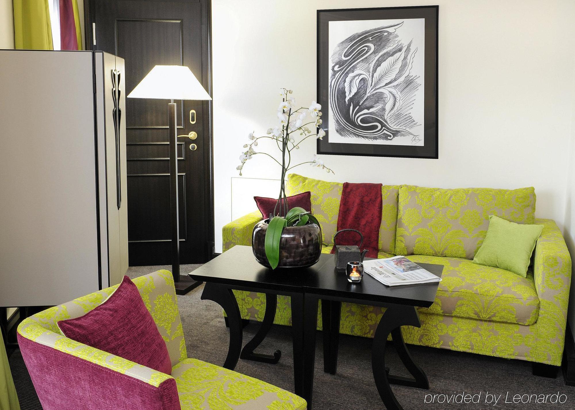 Hotel Hotel Tiffany By Fassbind 4*