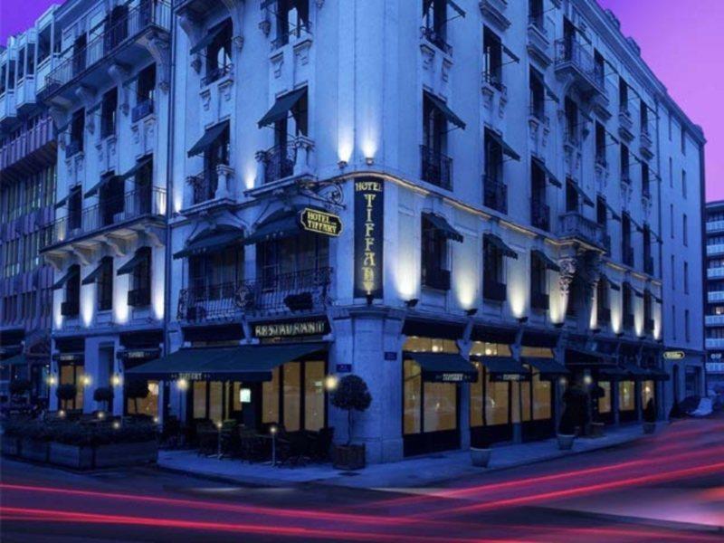 Hotel Hotel Tiffany By Fassbind