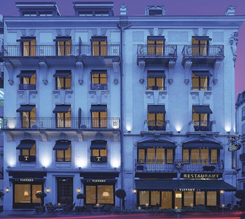 Hotel Tiffany By Fassbind Hotel